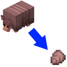 Minecraft Mod : Armadillos Drop Scute