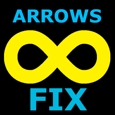 Minecraft Mod : All Arrows Infinity Fix