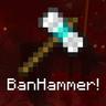 Minecraft Mod : BanHammer