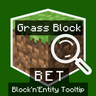Minecraft Mod : BET - Block'n'Entity Tooltip
