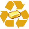 Minecraft Mod : Better Gold Recycling