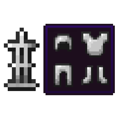 Minecraft Mod : Armor Rack