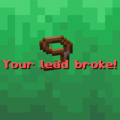 Minecraft Mod : Broken Lead Warner