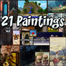 Minecraft Mod : 21Paintings
