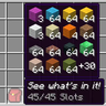 Minecraft Mod : Backpack Display