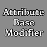 Minecraft Mod : Attribute Base Modifier