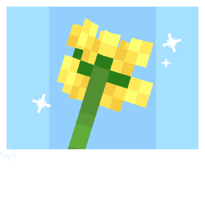 Minecraft Mod : Bunch'a Flowers