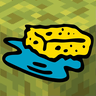 Minecraft Mod : Bigger Sponge Absorption Radius