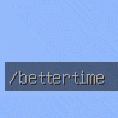 Minecraft Mod : BetterTime