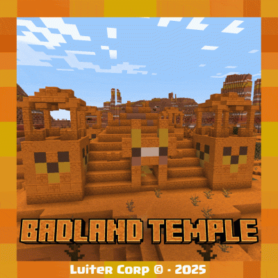 Minecraft Mod : Badland Temple