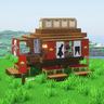 Minecraft Mod : Asian food cart