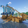 Minecraft Mod : Antique Trading Ship