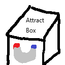 Minecraft Mod : Attract Box