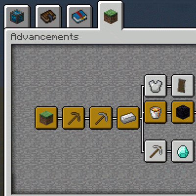 Minecraft Mod : Better Advancements
