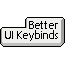 Minecraft Mod : Better UI Keybinds