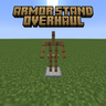 Minecraft Mod : Armor Stand Overhaul