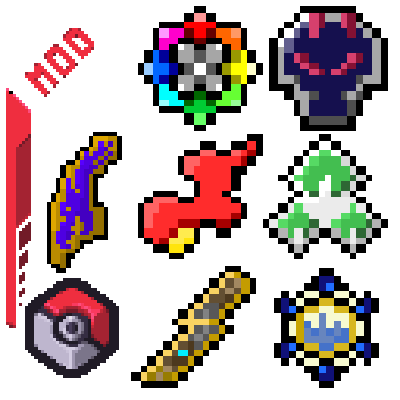 Minecraft Mod : Additional items for Cobblemon