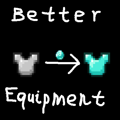 Minecraft Mod : Better Equipment Smithing