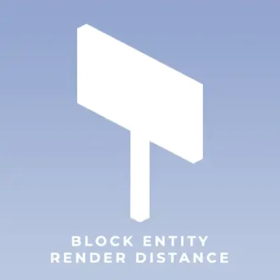 Minecraft Mod : Block Entity Render Distance
