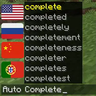Minecraft Mod : Auto Complete