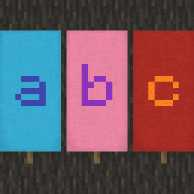 Minecraft Mod : Banner Text