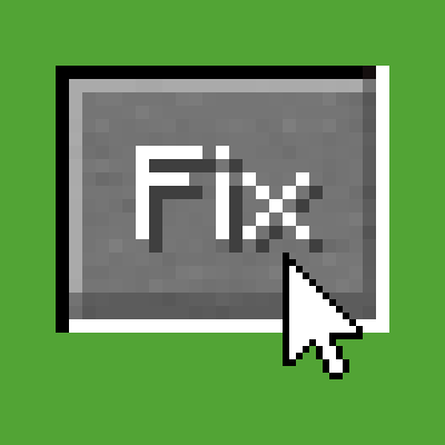 Minecraft Mod : Button Fix