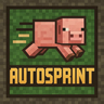 Minecraft Mod : AutoSprintButton