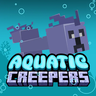 Minecraft Mod : Aquatic Creepers