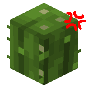 Minecraft Mod : Cactus Nerfed