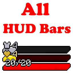 Minecraft Mod : All HUD Bars