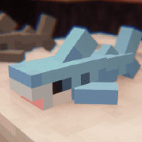 Minecraft Mod : Blåhaj