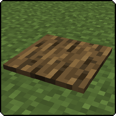 Minecraft Mod : Bark Carpets