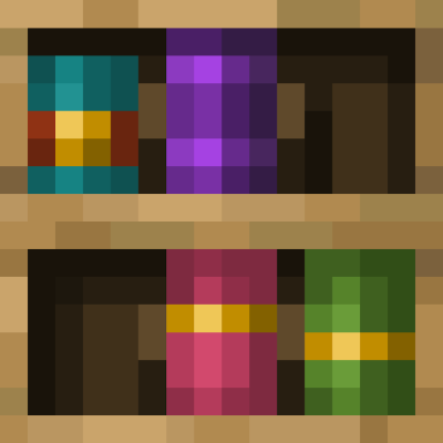 Minecraft Mod : Better Bookshelves