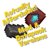 Minecraft Mod : Better Netherite and Smithing Crafting Recipe(BNASCR)
