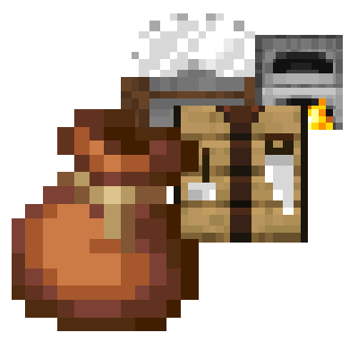 Minecraft Mod : Better Crafting Recipes ( whwdzg's Recipe)