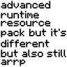 Minecraft Mod : ARRP but it's Different but it's Still ARRP