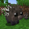 Minecraft Mod : Animal Garden - Porcupine