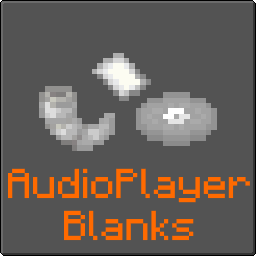 Minecraft Mod : AudioPlayer Blanks