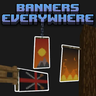 Minecraft Mod : Banners Everywhere