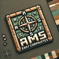 Minecraft Mod : AMS' Easy Coordinates