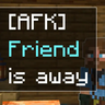 Minecraft Mod : AFK Message