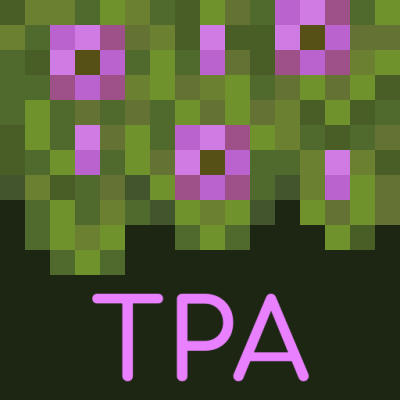 Minecraft Mod : BlossomTpa