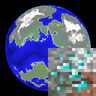 Minecraft Mod : Big Globe - Universal Ores Compatibility