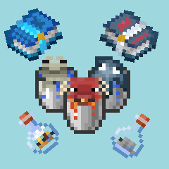 Minecraft Mod : Bucket'Em