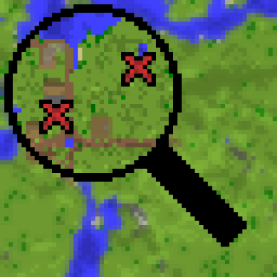 Minecraft Mod : Advanced Locate