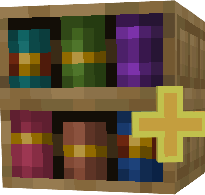 Minecraft Mod : Better Chiseled Bookshelf