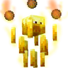 Minecraft Mod : Blaze Attack Animation