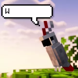 Minecraft Mod : Apollo the Parrot