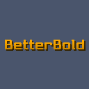 Minecraft Mod : BetterBold