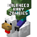 Minecraft Mod : Balanced Baby Zombies